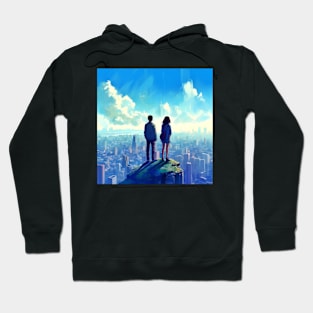 We are meant to be together Hoodie